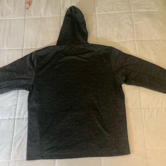 Los Angeles Rams - Adidas Grey Hoodie - Men Large Great Condition - Picture 10 of 11